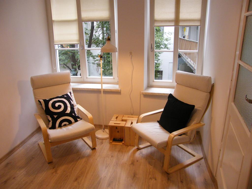Apartament Jagiellonski Krakow Oda fotoğraf