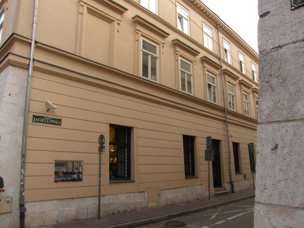 Apartament Jagiellonski Krakow Dış mekan fotoğraf
